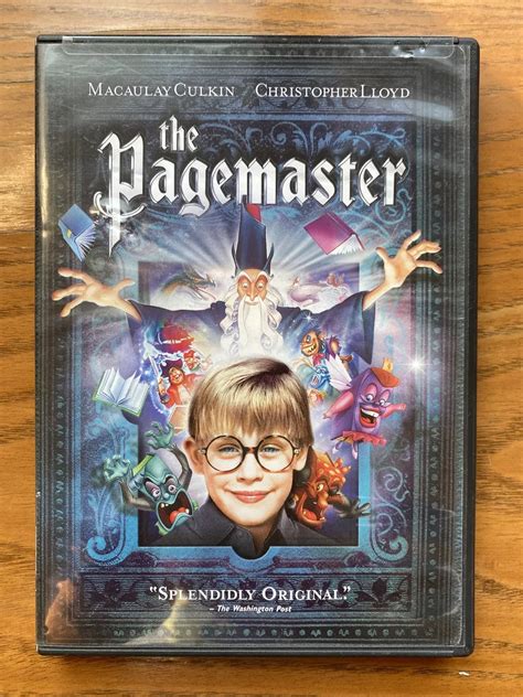 the pagemaster|the pagemaster full movie.